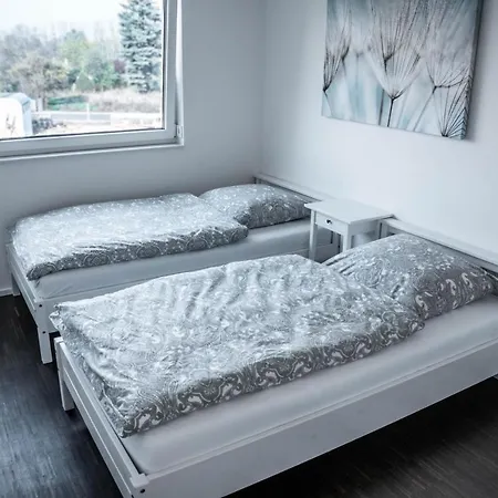 Seeblick Lausitzer Seenland Apartment Grossraeschen