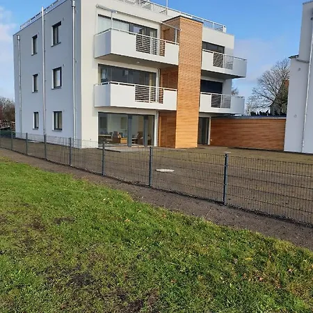 Seeblick Lausitzer Seenland Apartment