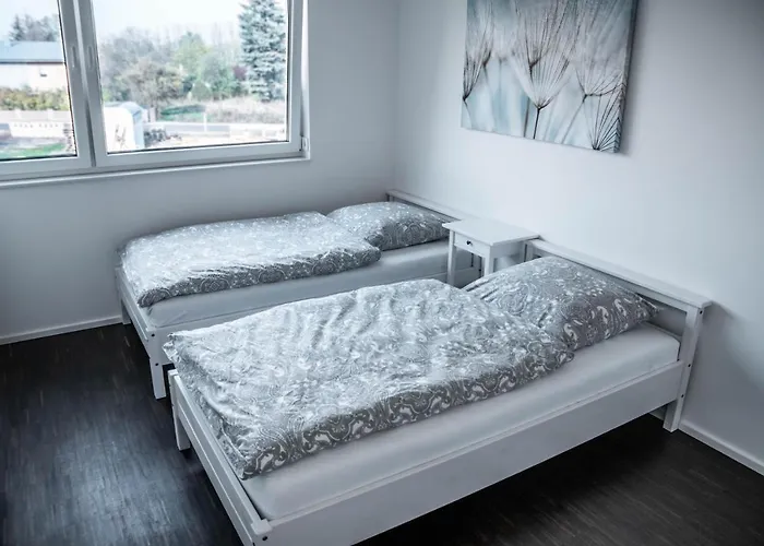 Seeblick Lausitzer Seenland Apartment Grossraeschen