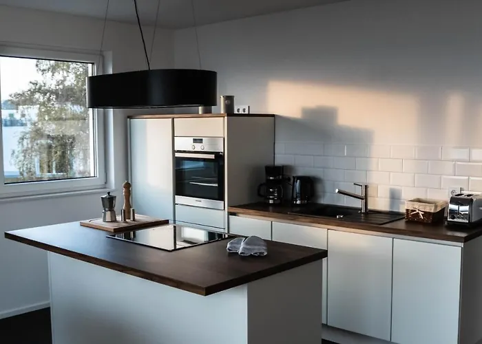 Apartment Seeblick Lausitzer Seenland Grossraeschen