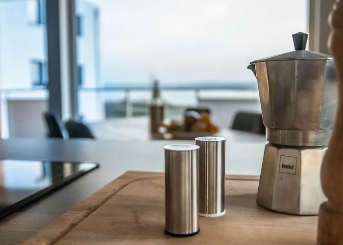 Seeblick Lausitzer Seenland Apartment